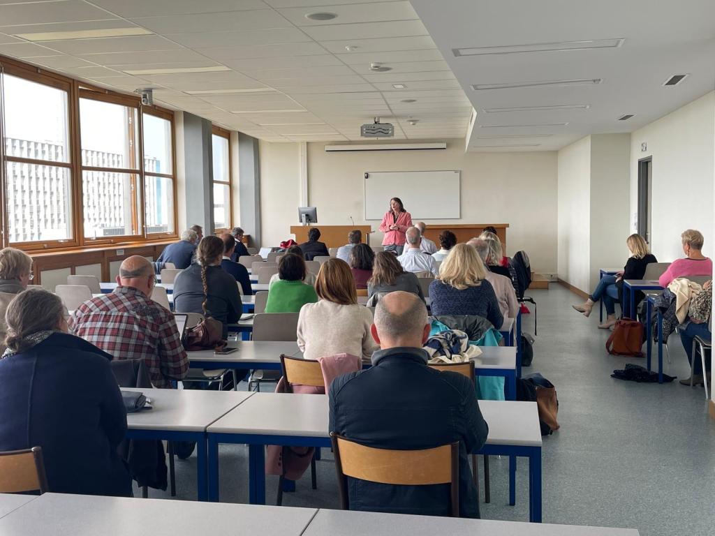 Premiers échanges à la fac de droit&nbsp;!