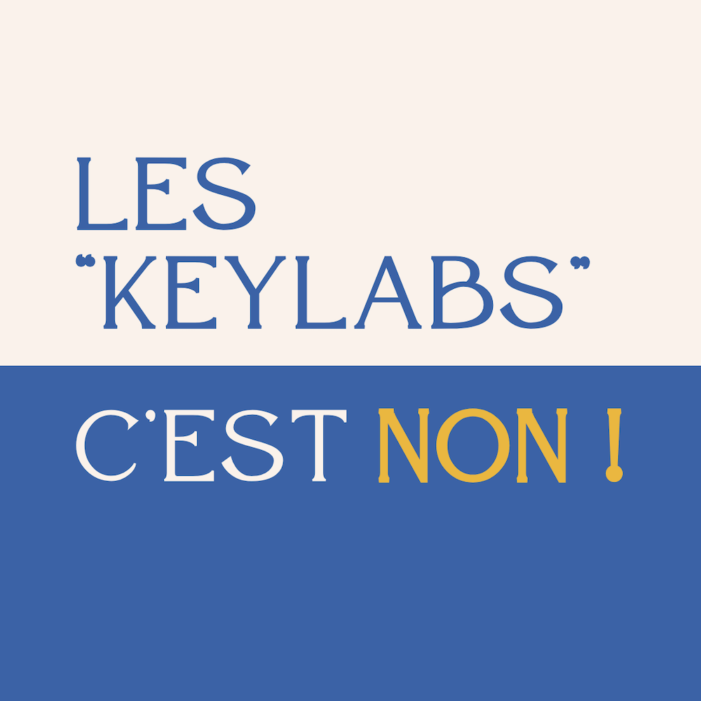 Pour le collectif INSPIRE !, les &laquo;&nbsp;key-labs&nbsp;&raquo;, c’est NON&nbsp;!