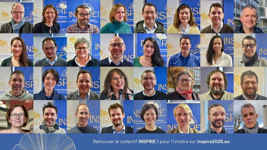 Découvrir les listes INSPIRE&nbsp;!