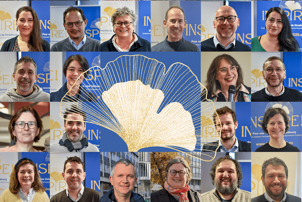 Votez pour les listes INSPIRE&nbsp;!